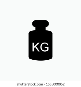 
Weight Icon - Vector, Sign and Symbol for Design, Presentation, Website or Apps Elements. 
