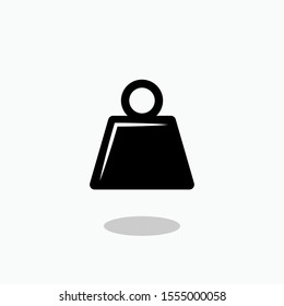 
Weight Icon - Vector, Sign and Symbol for Design, Presentation, Website or Apps Elements. 