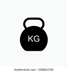 
Weight Icon - Vector, Sign and Symbol for Design, Presentation, Website or Apps Elements. 