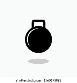 Weight Icon - Vector, Sign and Symbol for Design, Presentation, Website or Apps Elements. 