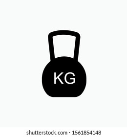 
Weight Icon - Vector, Sign and Symbol for Design, Presentation, Website or Apps Elements. 