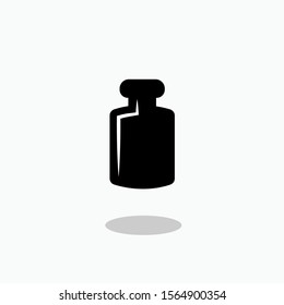 
Weight Icon - Vector, Sign and Symbol for Design, Presentation, Website or Apps Elements. 