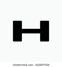 Weight Icon - Vector, Sign and Symbol for Design, Presentation, Website or Apps Elements. 