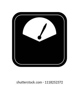 Weight icon vector icon. Simple element illustration. Weight symbol design. Can be used for web and mobile.