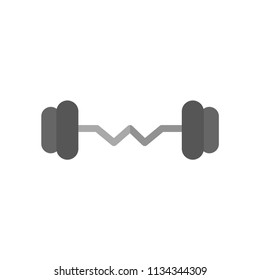 Weight icon vector icon. Simple element illustration. Weight symbol design. Can be used for web and mobile.
