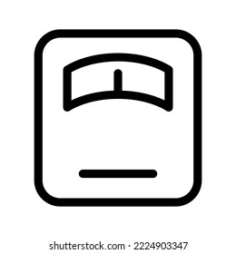 Ilustración de diseño del símbolo del vector del icono del peso