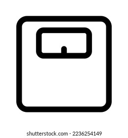 Weight Icon Vector Symbol Design Illustration