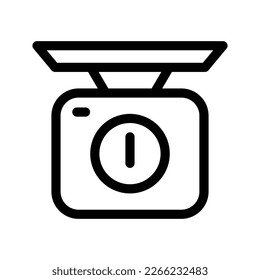 Weight Icon Vector Symbol Design Illustration