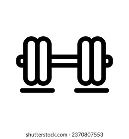 Ilustración de diseño del símbolo del vector del icono del peso