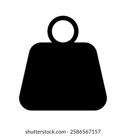 Weight Icon Vector Symbol Design Illustration