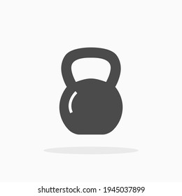 Weight icon. For your design, logo. Vector illustration.