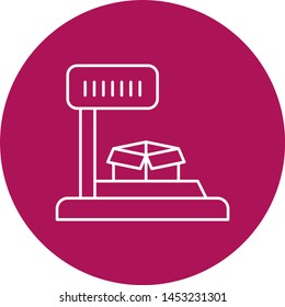 Weight icon for your project
