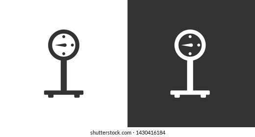 Weight Illustration Symbol Icon Vector