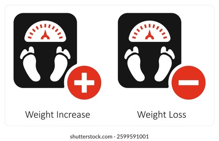 Weight Increase and Weight Loss