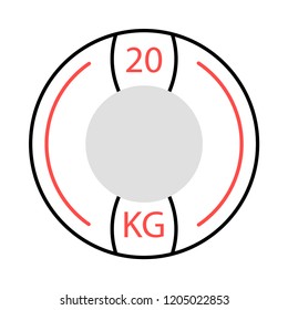 weight  KG  gym 