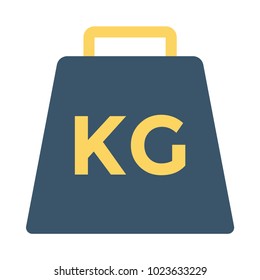 weight KG metal 