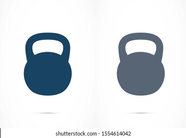 Weight kg vector icon. weight for sport badge. home study weight badge. gym weight badge.10 eps icon icons. flat icon design.