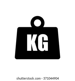 Weight Kilogram Icon