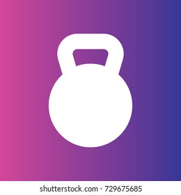 Weight kilogram icon illustration isolated vector sign symbol