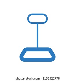Weight kilograms icon