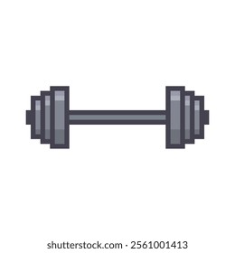 weight lift icon pixel art