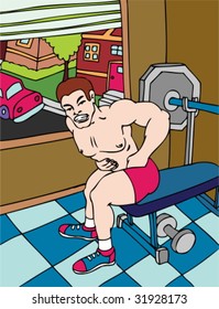 Weight Lifter Hernia