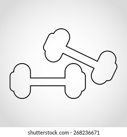 weight lifting design, vector illustration eps10 graphic 
