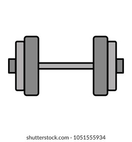 weight lifting device icon