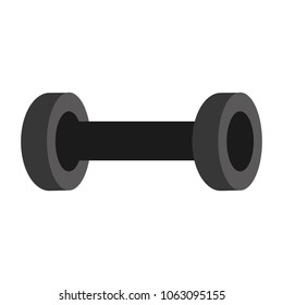 weight lifting device icon