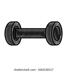 weight lifting device icon