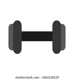 weight lifting device icon