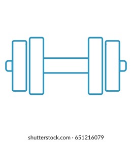 weight lifting device icon