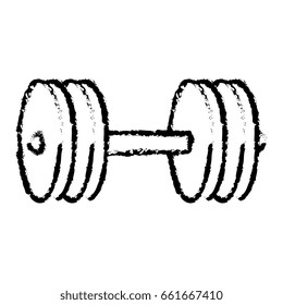 weight lifting device icon