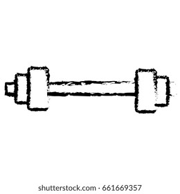 weight lifting device icon