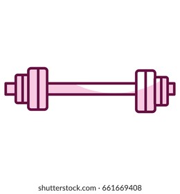 weight lifting device icon
