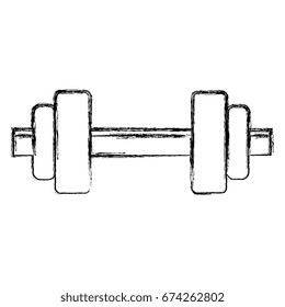 weight lifting device icon