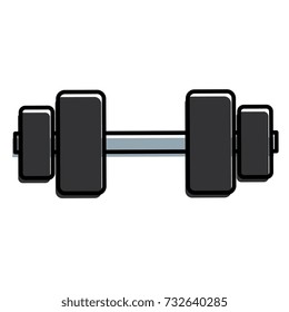 weight lifting device icon