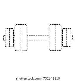weight lifting device icon