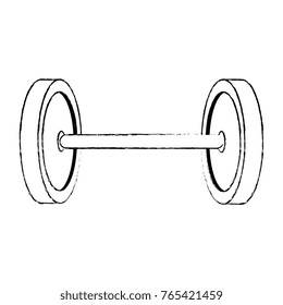 weight lifting device icon