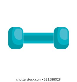 Weight Lifting Dumbell Icon