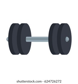weight lifting dumbell icon