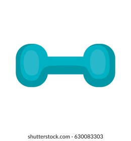 weight lifting dumbell icon