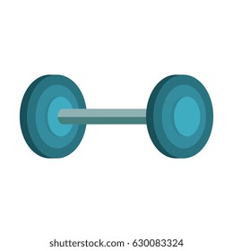 weight lifting dumbell icon
