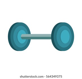 weight lifting equipment icon