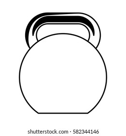 weight lifting equipment icon