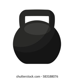weight lifting equipment icon