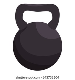 weight lifting equipment icon
