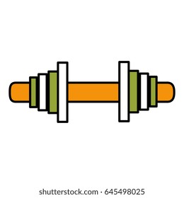 weight lifting equipment icon
