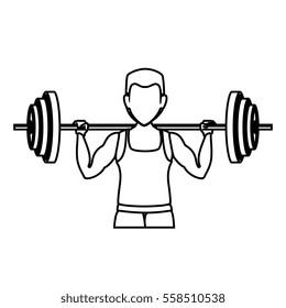 weight lifting fitness lifestyle