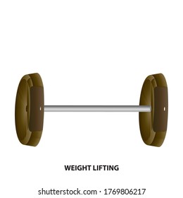 weight lifting fitness lifestyle 3D vintage vector clip art is the graphic arts,refers to pre-made images used to illustrate any medium. 
